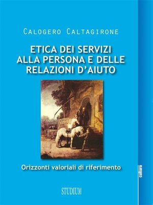 cover image of Etica dei servizi alla persona e delle relazioni d'aiuto